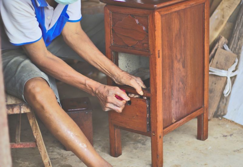 Cabinet Repair