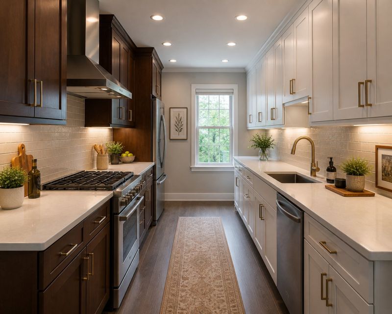 Galley Kitchen Remodeling in Marysville, OH