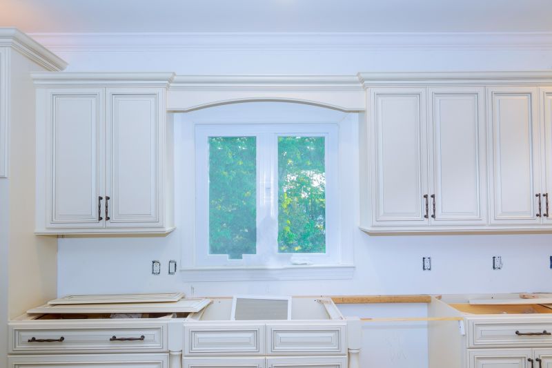 Glazed Cabinets Installation in Bloomington, IN