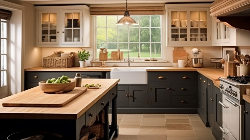 Kitchen Storage Replacement in Bloomington, IN