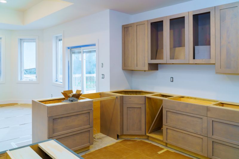 Oak Cabinet Remodeling in Austin, TX