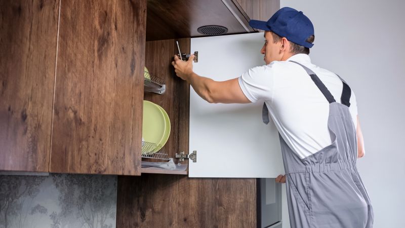 Pine Cabinets Installation in Kokomo, IN