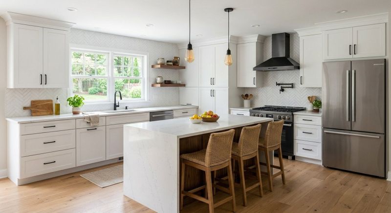 Small Kitchen Remodeling in Hendersonville, TN