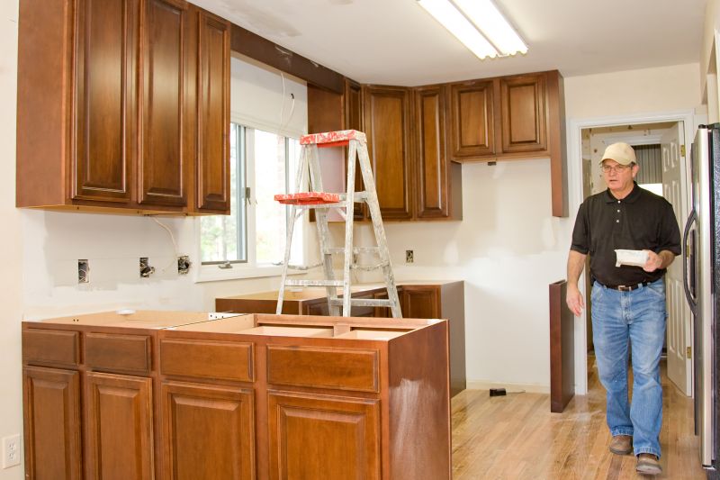 Wood Cabinet Installation in Carmel, IN