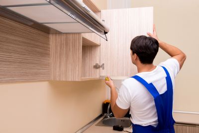 Repair cabinet Doors