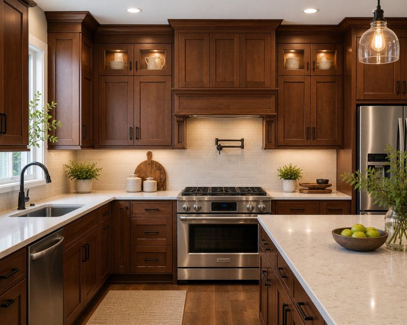 Kitchen Cabinet Renovation in Carmel, IN