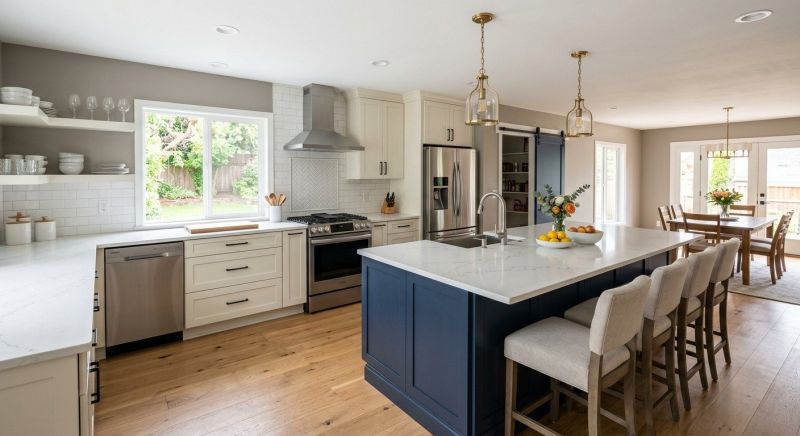 Kitchen Cabinets Remodeling in Alpharetta, GA