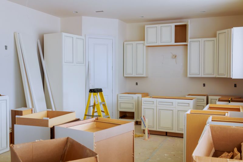 Kitchen Island Construction in Bloomington, IN