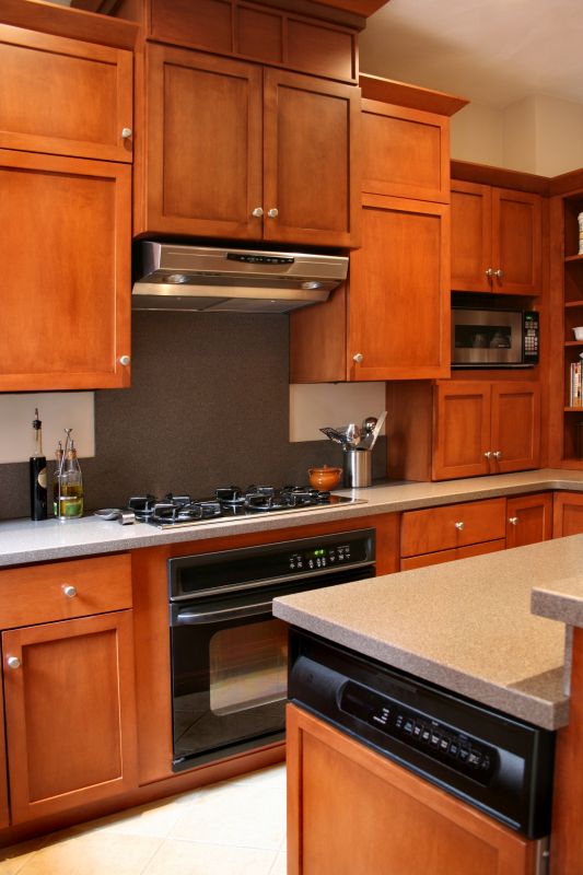 Oak Cabinet Remodeling in Muncie, IN